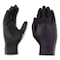 Gloveworks By Ammex Disposable Gloves, Industrial Grade, 5 mil Palm, Nitrile, Powder-Free, M, 1000 PK, Black GPNB44100 - alternate 2